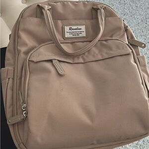 Diaper backpack